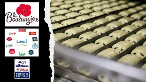 Eurial : La Boulangère adopte un beurre bio et équitable labellisé Agri-éthique | Lait de Normandie... et d'ailleurs | Scoop.it