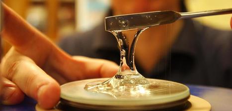Cette matière molle qui défie les lois de la physique | Mécanique des fluides | Scoop.it