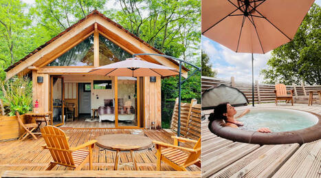 Une nuit insolite à 1h de Paris, dans une superbe cabane avec jacuzzi privatif – | Les evolutions de l'offre touristique | Scoop.it