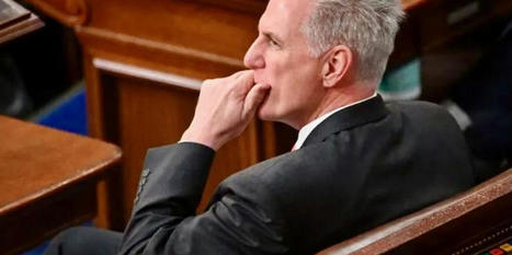 GOP leader McCarthy went to Wall St. to sell his debt ceiling scheme — and it's not going well for him - RawStory.com | Backstabber Watch | Scoop.it