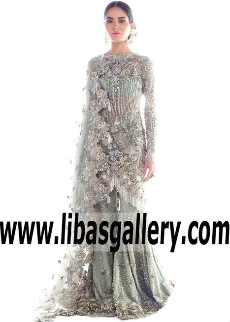 Pakistani Bridal Dresses Princeton New Jersey E