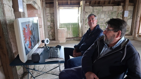 "Le chevalier peut répondre aux visiteurs" : quand l’intelligence artificielle s’invite au château de Bridoré | Revue de presse économique du Sud Touraine | Scoop.it