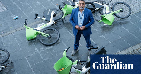 ‘I want them all crushed’: the council poised to ban ‘dangerous’ Lime bikes | Cycling | The Guardian | Microeconomics: IB Economics | Scoop.it
