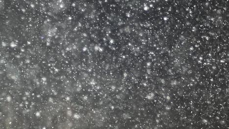 [INP Recherche] Il est tombé sur la France ce jeudi : ce n'est ni de la pluie, ni de la neige, alors c'est quoi le grésil ? | InMédias | Scoop.it