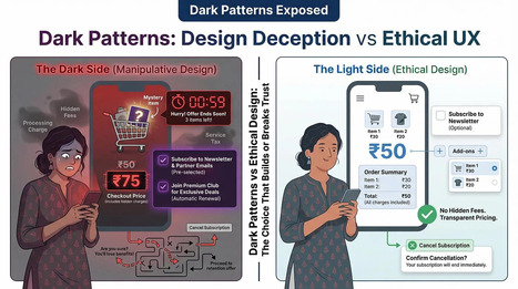 Les &laquo; dark patterns &raquo; en conception UX/UI : d&eacute;finition et raisons de les &eacute;viter | &Eacute;conomie comportementale | Scoop.it