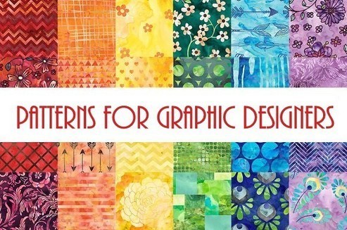 Download Free 20 Popular Patterns For Graphic Designers Web PSD Mockup Template