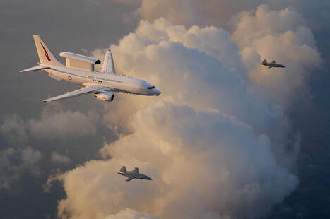 Paris Air Show 2025: Teaming success for E-7 and MQ-28 as Ghost Bat targets Europe  | DEFENSE NEWS | Scoop.it