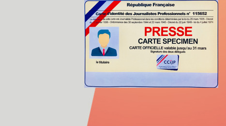 CCIJP: 34.784 cartes de presse d&eacute;livr&eacute;es en 2025 | DocPresse ESJ Lille | Scoop.it