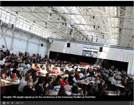 TEDx GoldenGateED  Compassion event brings hundreds to the Craneway Pavillion | Empathy Movement Magazine | Scoop.it