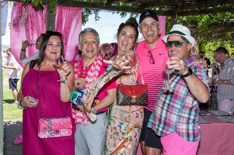 Pink Sonoma Rosé Wine Festival returns supporting LGBTQ+ youth | #ILoveGay | Scoop.it