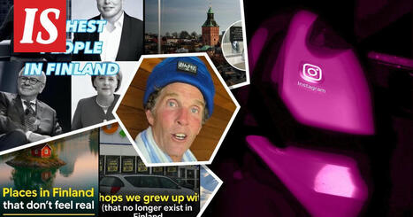 Instagramin outo finland-tili mainostaa Suomea, mistä on kyse? | 1Uutiset - Lukemisen tähden | Scoop.it