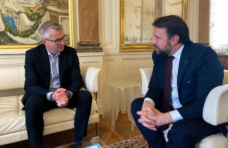 Comp&eacute;titivit&eacute; de la Bretagne : le face-&agrave;-face entre Lo&iuml;g Chesnais-Girard et Herv&eacute; Kermarrec | L'INDUSTRIE EN BRETAGNE | Scoop.it