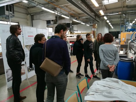 Les formations techniques de CTC Lyon, indispensables aux jeunes entrepreneurs labellisés ADC  | Métiers, emplois et formations dans la filière cuir | Scoop.it