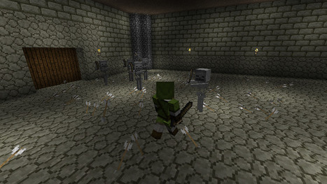 Map Minecraft : Zelda Adventure | Esport HeadQuarter | Scoop.it