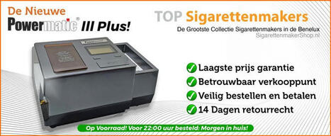Sigarettenmaker shop - Automatische Sigarettenmachines uit eigen voorraad! | Powermatic Stopfmaschine Deutschland | Scoop.it