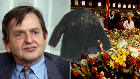 Mordet på Olof Palme: Kläderna inte kvar som bevis | 1Uutiset - Lukemisen tähden | Scoop.it