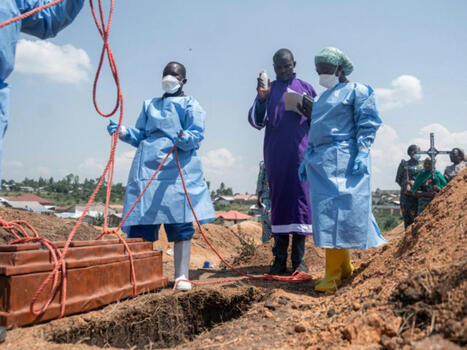 Ebola en RDC : l'&eacute;pid&eacute;mie la plus meurtri&egrave;re jamais enregistr&eacute;e dans le pays | Actualit&eacute;s VIH, h&eacute;patites, IST, sant&eacute; sexuelle | Scoop.it