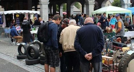 Arreau : une brocante réussie et un marché de nuit à venir | Vallées d'Aure & Louron - Pyrénées | Scoop.it