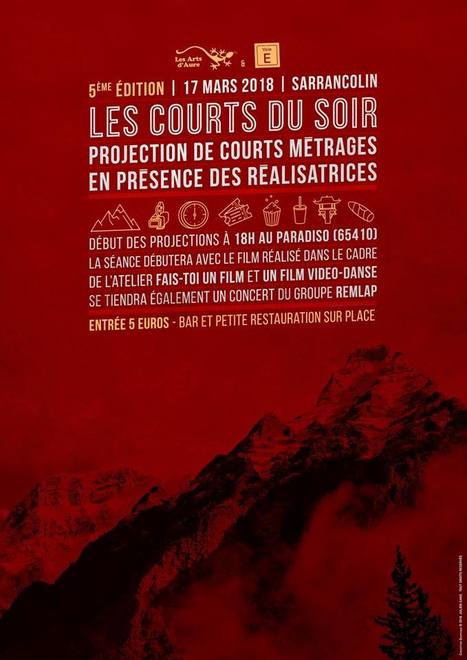 5ème édition des Courts du Soir à Sarrancolin le 17 mars | Vallées d'Aure & Louron - Pyrénées | Scoop.it