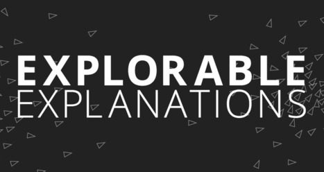Explorable Explanations | A1Uutiset | Scoop.it