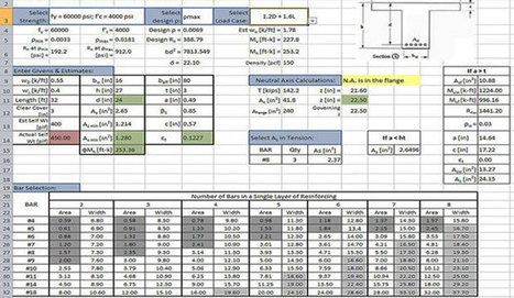 Web Windows - Civil Solution: Dog legged stair case Design In Excel Sheet