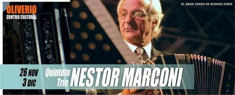 CABA: Néstor MARCONI y Pablo AGRI en Oliverio | Mundo Tanguero | Scoop.it