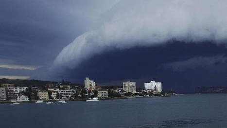 Severe storm rolls over Sydney | Stage 4 Water in the World | Scoop.it