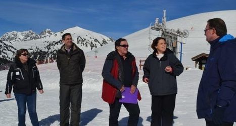 Saint-Lary : la pr&eacute;f&egrave;te des Hautes-Pyr&eacute;n&eacute;es en visite sur la station | Vall&eacute;es d'Aure & Louron - Pyr&eacute;n&eacute;es | Scoop.it