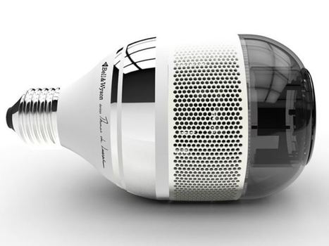 Adaptation habitat senior : Une ampoule connect&eacute;e d&eacute;tecteur de fum&eacute;e | Logement et Residence Senior | Scoop.it