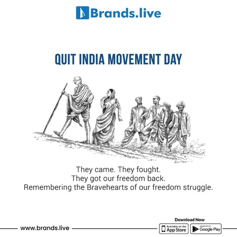 What is the Quit India Movement? | Brands.live | Scoop.it