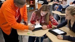 What Will It Take for iPads to Upend Teaching and Learning? | Everything iPads | Scoop.it