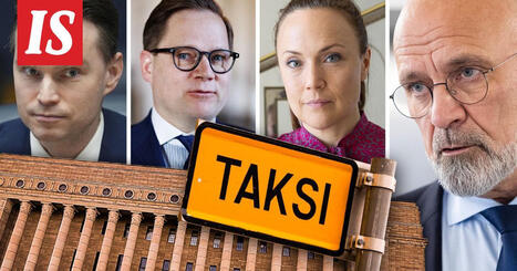 IS selvitti kansanedustajien taksimatkat | 1Uutiset - Lukemisen t&auml;hden | Scoop.it