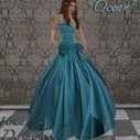 Ocean Formal Dress by Dashwood ~ Collection ~ | Teleport Hub | Teleport Hub | Scoop.it