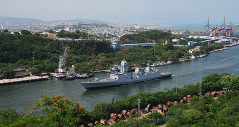 La marine indienne déploie sa nouvelle frégate Nilgiri dans l'Est du pays | DEFENSE NEWS | Scoop.it