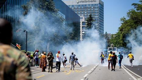 Suisse : six membres de la sécurité du président camerounais arrêtés après l'agression d'un journaliste | Journalisme & déontologie | Scoop.it