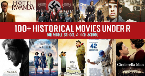 Historical Movies for Middle School and High School Under R | Doing History | Scoop.it