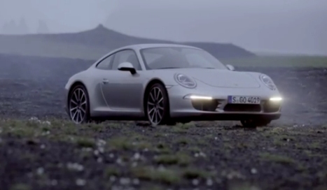 Video: 2012 Porsche 911 (991) Carrera S Promo Clip | Porsche cars are amazing autos | Scoop.it