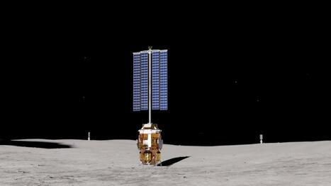 Blue Origin d&eacute;voile l'immense tour qui doit fournir la future base lunaire en &eacute;lectricit&eacute; | AERONAUTIQUE NEWS - AEROSPACE POINTOFVIEW - AVIONS - AIRCRAFT | Scoop.it