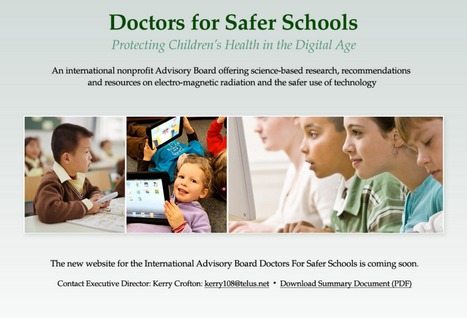 Doctors for Safer Schools: Protecting Children's Health in the Digital Age // DoctorsForSaferSchools.org | Screen Time, Tech Safety & Harm Prevention Research | Scoop.it