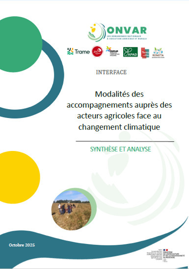 Synthèse des accompagnements face au changement climatique - Trame | Pour innover en agriculture | Scoop.it
