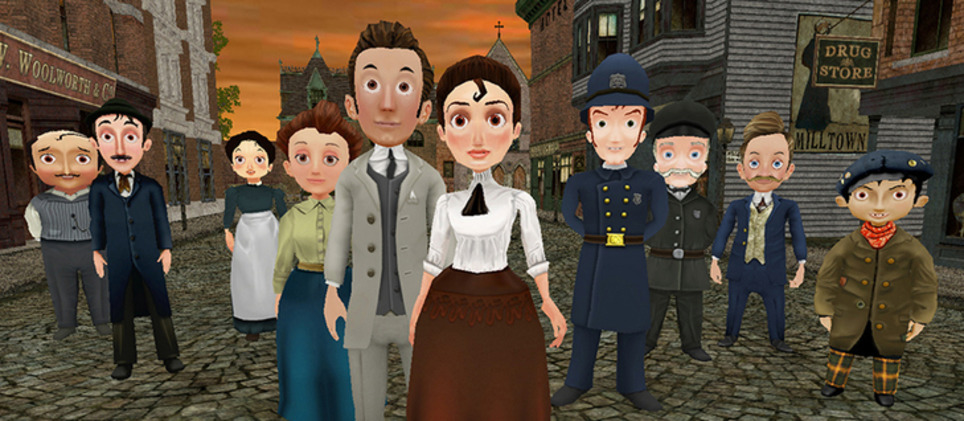 Past/Present online interactive game | Teaching history with ICT | Scoop.it