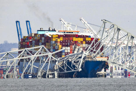 Pont effondré à Baltimore, percuté par un navire : ce drame peut-il se produire en France ? | Actu | Regards croisés sur la transition écologique | Scoop.it