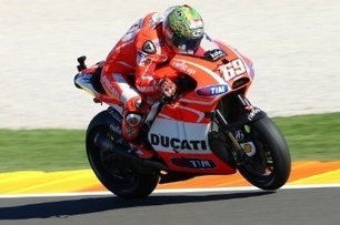 'Emotional' Hayden bids farewell to Ducati | | Ductalk: What's Up In The World Of Ducati | Scoop.it