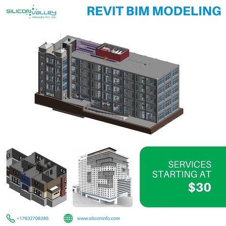 Revit MEP & BIM Services | MEP BIM Services | CAD Services - Silicon Valley Infomedia Pvt Ltd. | Scoop.it