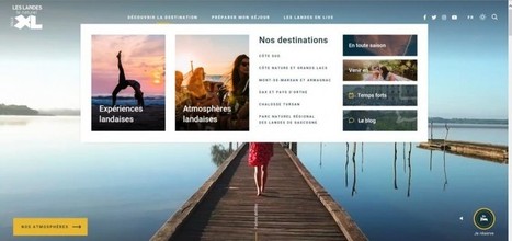 Nouveau site internet pour la destination Landes | Landes | Scoop.it