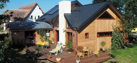 La maison en bois, un rêve d'écolo ? - Tendance Ouest Rouen | Build Green, pour un habitat écologique | Scoop.it