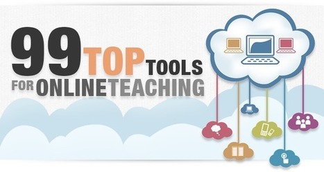 Top tools for online teaching | Top5OnlineColleges.org | Creative teaching and learning | Scoop.it