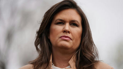 Sarah Huckabee Sanders Thinks Child Labor Laws Have Been Working a Little Too Well - VanityFair.com | Operation Phobos | Scoop.it