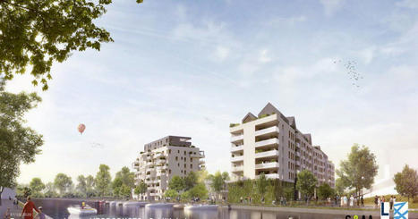 Schiltigheim : un programme immobilier sur la friche industrielle Air Products | Actu Archi-Urba-Environnement-Paysage | Scoop.it