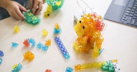 Sony&rsquo;s KOOV is a 300+ piece coding kit for kids to bring blocky robots to life - The Verge | Aprendiendo a Distancia | Scoop.it